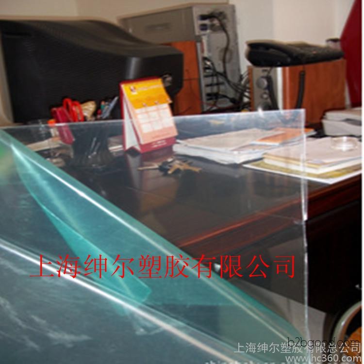 Optical-grade 1.0mm transparent PC sheets, 95% transparent PC plastic sheets – wholesale