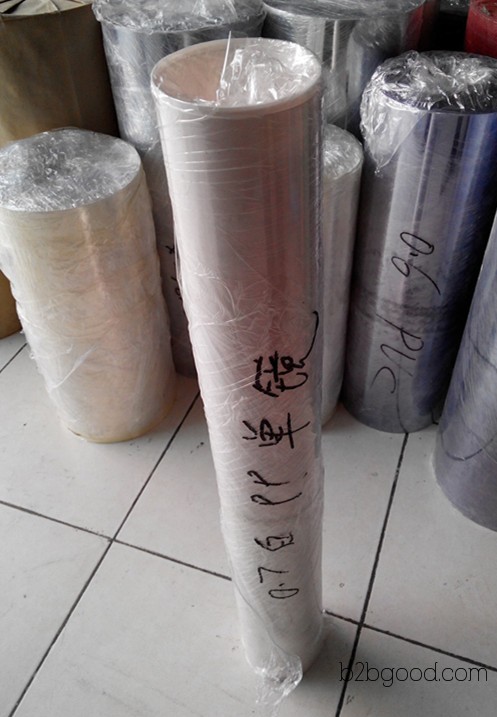 White, milky, solid, white, single-sided and double-sided frosted PP plastic sheets