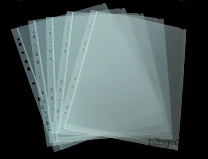 Print-grade, environmentally friendly, transparent PP plastic sheets