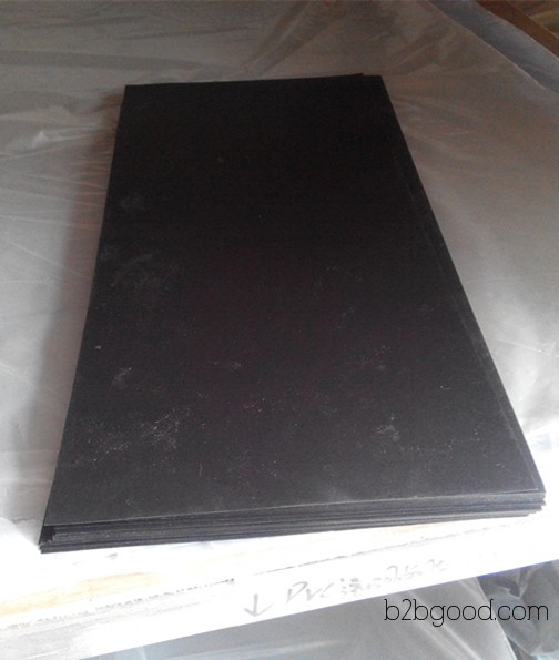 0.4, 0.5, 0.6, 1.0 mm black PP plastic sheets