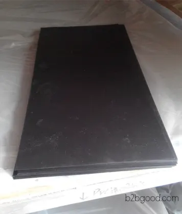 0.4, 0.5, 0.6, 1.0 mm black PP plastic sheets