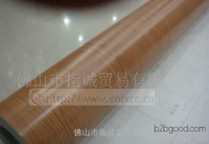 Foshan wood-grained plastic sheets, decorative sheets, decorative films