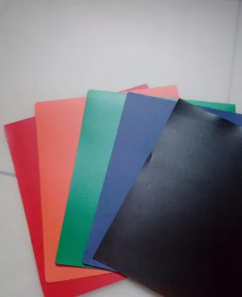 Plastic sheets, PP colored transparent frosted sheets; PP plastic environmentally friendly gaskets.
