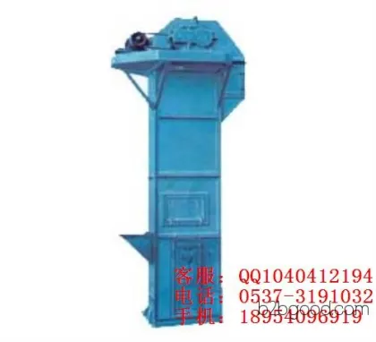 The elevator manufacturing company produces various types of grain bucket elevators, as well as natural rubber bucket elevators. 09