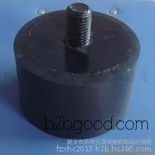 Natural Rubber Buffer Pad, HCD, 40mm*40mm*12m