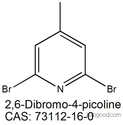 2,6-Dibromo-4-methylpyridine