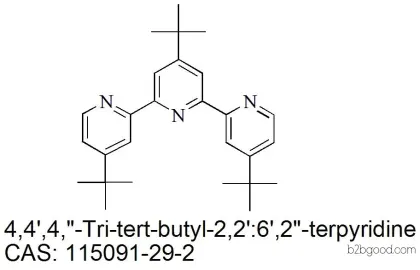 4,4’3-tert-butyl2,2’:6’,2’triphenylpyrazine 115091292