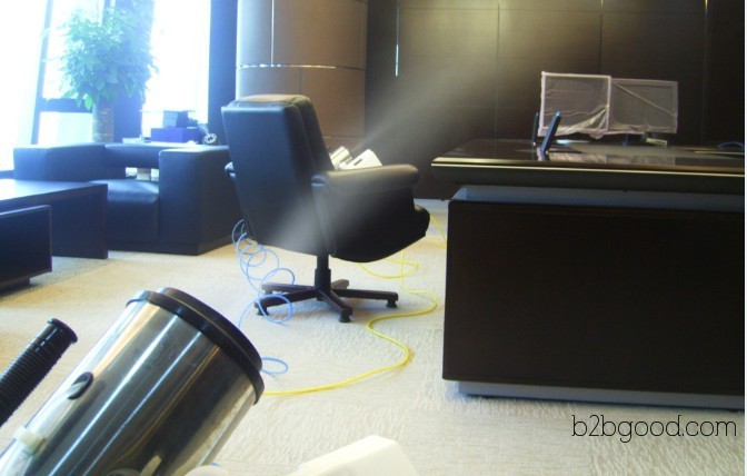 Jinan offers free indoor air testing for formaldehyde levels, indoor air purification, sterilization, and odor removal.