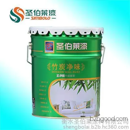 St. Paul’s Pure Aldehyde Bamboo Charcoal Interior Paint – Healthy Paint, Deodorant Interior Paint