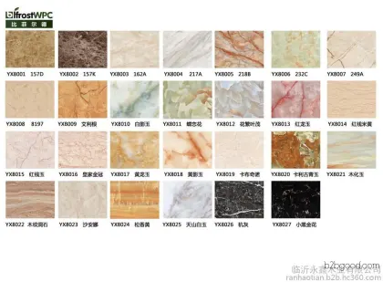 High-fidelity zero-formaldehyde UV marble panels for wholesale use; interior wall panels.