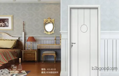KD18 Interior Doors Series – Resin Doors, Soundproof Study Doors, Zero Formaldehyde, Safe for the Whole Family