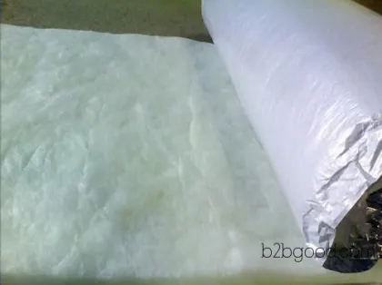 Hua Mei high-end glass wool products: formaldehyde-free glass wool, environmentally friendly glass wool, hydrophobic glass wool.