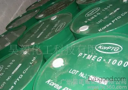 Korean PTGPTMEG1000 Polytetramethylene Ether Diol 1000 Molecular Weight