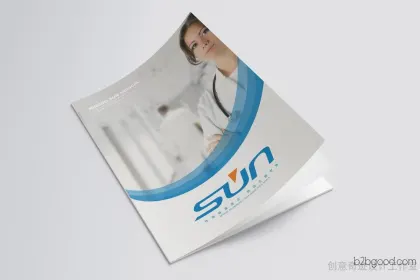 Ningbo medical supplies, sterilizer product sample design, brochure design, graphic design