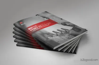 Ningbo Doutech, excavation, mechanical product sample design, brochure design, album design, graphic design