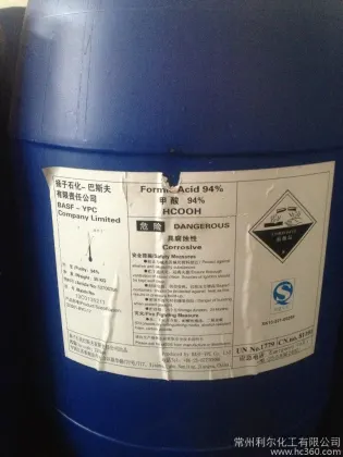 Basf 85% 100% Formic Acid