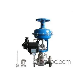 Formic acid pneumatic control valve, manufacturer model of pneumatic diaphragm fluorine-lined single-seat control valve