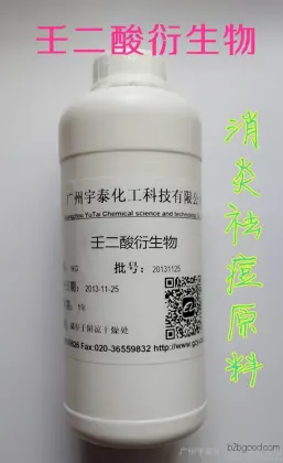 Rhododendron extract, Azelaic acid derivative, treats acne and scars, ingredient for acne treatment