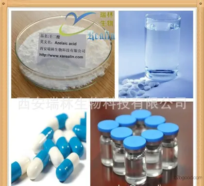 Manufacturer-batch available high-quality and efficient whitening and freckle-removing cosmetic active ingredient: Azelaic Acid, price