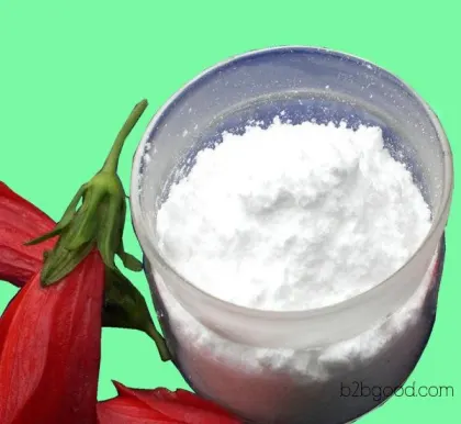 White powdery substance, acidity regulator, succinic acid, succinate