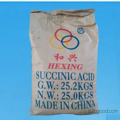 Acidity regulator Succinic acid