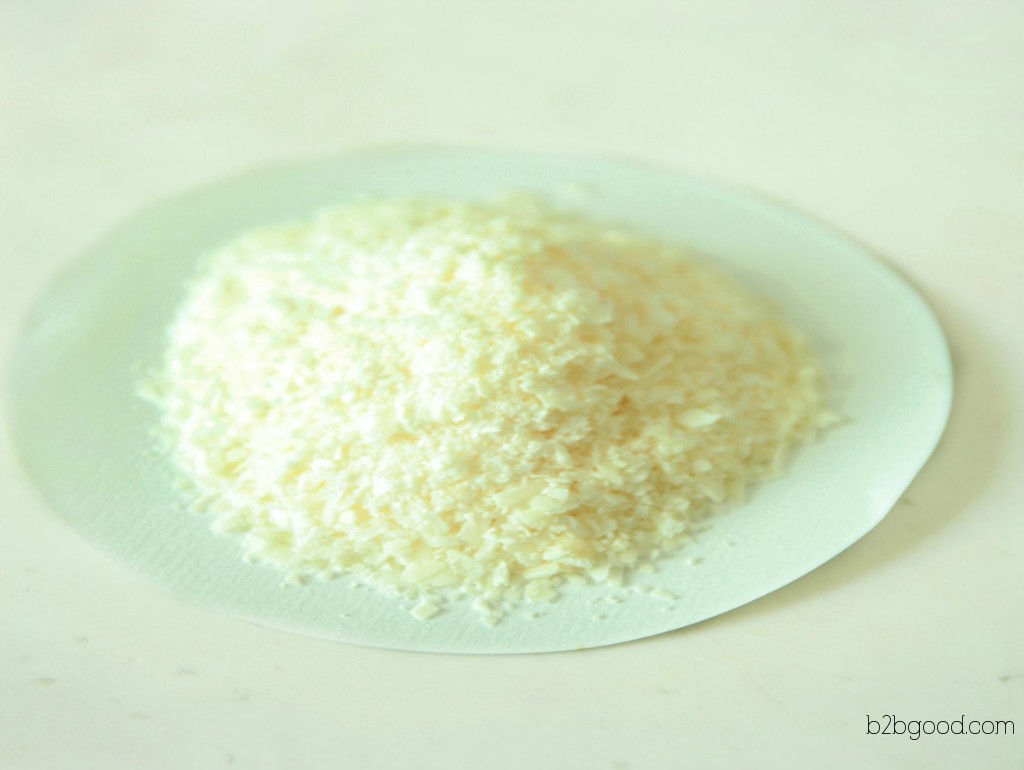 Manufacturer-supplied vegetable oil acids: oleic acid, stearic acid
