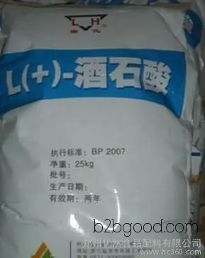 The price of acidity regulator L-tartaric acid, manufacturers of L-tartaric acid and its uses