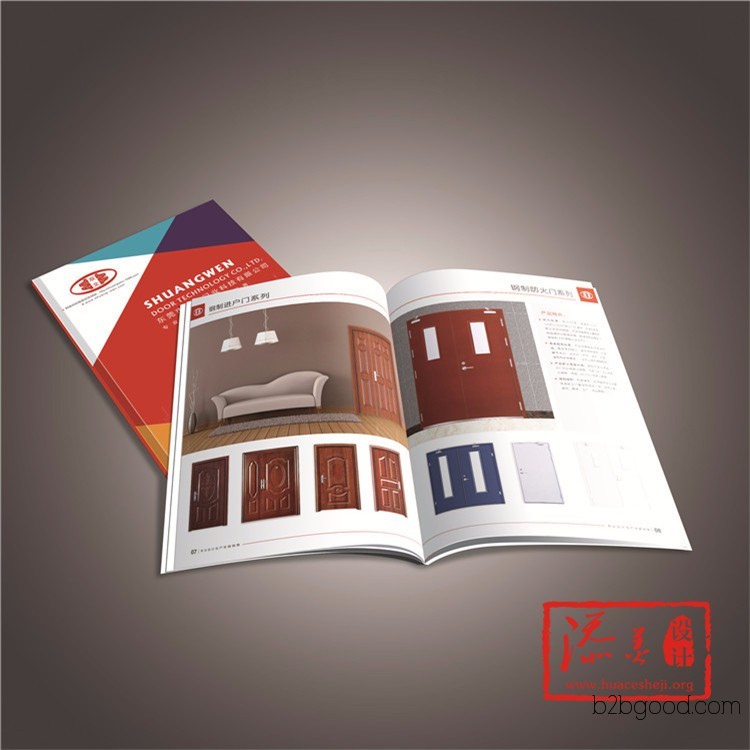 Professional graphic design company, high-end brochures, custom-made, promotional brochure design and printing, one-stop service for photography, design, and printing.