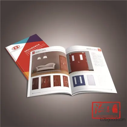 Professional graphic design company, high-end brochures, custom-made, promotional brochure design and printing, one-stop service for photography, design, and printing.