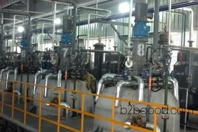 High-pressure reaction kettle equipment for isooctanoic acid, high-pressure reaction kettles, Weihai Huixin provides guaranteed after-sales service.