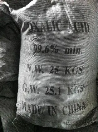 High-quality oxalic acid