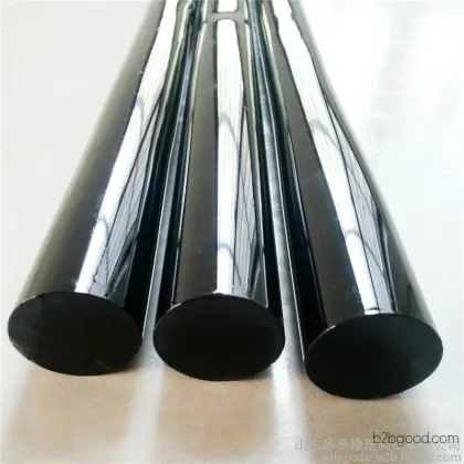 Plastic Rods / Direct Sales / PVC Black Rod Material / Corrosion-resistant Rod Material /
