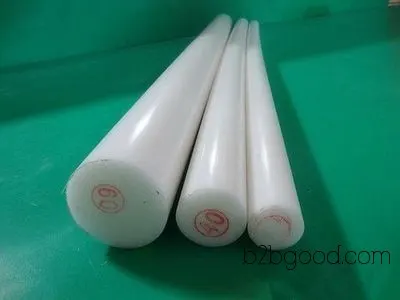 Shanghai supplies white pom engineering plastic rods made of Korean imported acetal