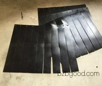 Various Customized Rubber Plates