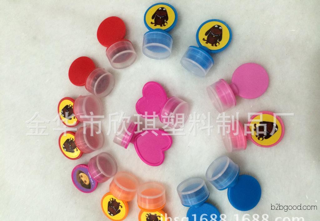 【特价】欣琪塑料儿童塑料玩具 学生趣味玩具卡通印章