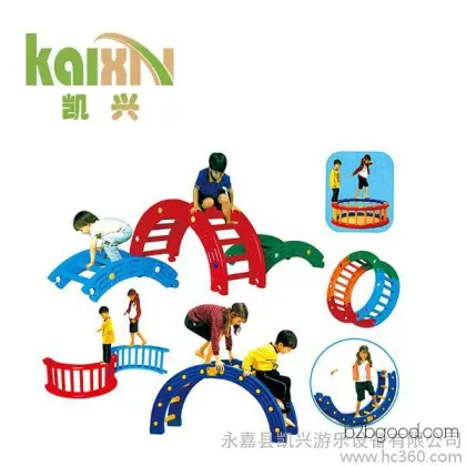 KaiXing Amusement Quarter Circle Children's Playground Plastic Toys