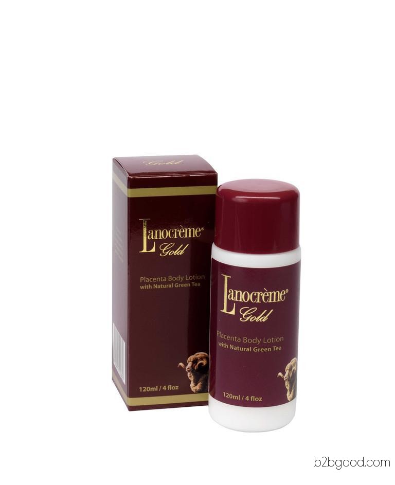 Оптовый оригинальный импортный подлинный новозеландский ланолин Lanocreme Gold Series羊胎素 лосьон для тела