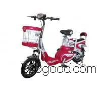 Aucma C26 Flower Crimson - T Electric Bicycle, Aucma Electric Vehicle Wholesale Price List