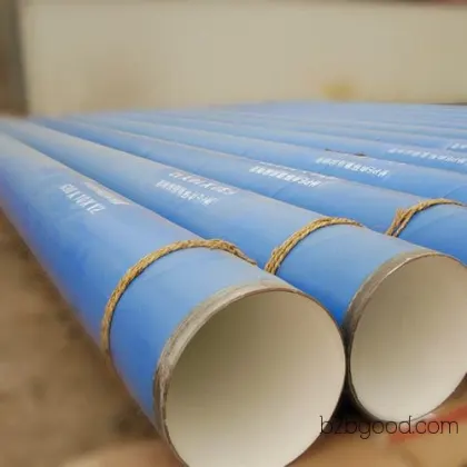 [Shunfengyuan] SFYSPT (PE·EP)/PW - External PE coating and internal epoxy composite steel pipe for water supply and drainage. Sold by Tianjin epoxy composite steel pipe manufacturers.