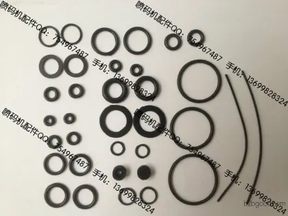 Inkjet Printer Sealing Gasket, Ketone Resistant O-ring, Nozzle O-ring, Crystal Oscillator O-ring, Corrosion-resistant O-ring