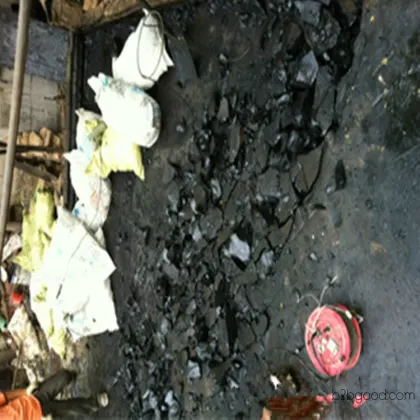 Recycled black rosin from waste materials of printing and dyeing factories (recycled rubber for rubber use)