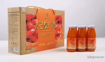 Qieye Qing Gobi Wolfberry Juice, free from sucrose, pigments, flavors, preservatives, purely natural, green and healthy, with a unique taste and rich in nutrients.