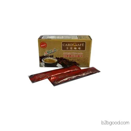 Cadu Coffee | Malaysian White Coffee 2+1 without Sucrose