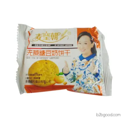 Biscuit Wholesale Crispy Biscuit Manufacturer Franchise Opportunities Maihuangchao Sugar-Free Soy Milk Biscuits