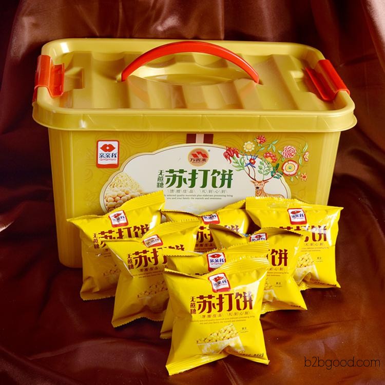 xiduoduo печенье без сахара содовая крекеры здорового питания продукты предпочитает