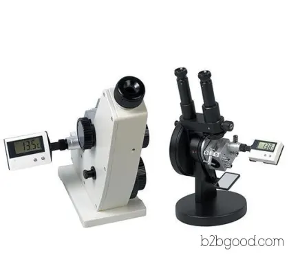 WYA2W Refractometer for Instrumentation, Electrical, and Optical Applications - Mass Fraction of Sucrose Solution