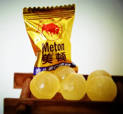 Midon Bulk Fructose Midon Vitamin C Sugar Multi-Flavored Candy 820g/Pack