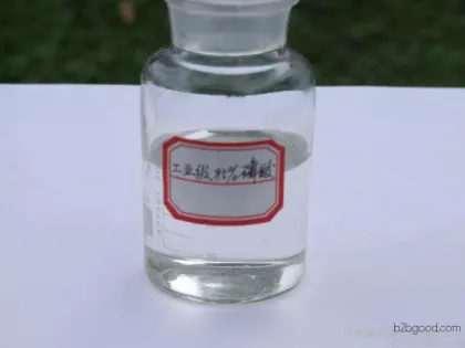 Industrial-grade phosphoric acid manufacturers, Shandong 85 phosphoric acid, Jinan phosphoric acid, market prices of phosphoric acid