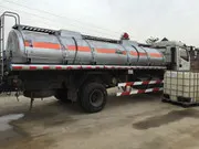 Industrial-grade concentrated nitric acid 98% nitric acid aluminum jars aluminum containers