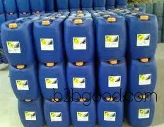 Industrial nitric acid, direct sales from manufacturers, 25 kilograms per plastic barrel